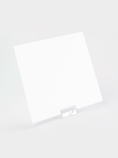 Ценникодержатель под углом 75 градусов, 2.5×2×1 см