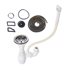 Мойка кухонная «Владикс», врезная, с сифоном, d=49 см, нержавеющая сталь 0.6 мм - Фото 4