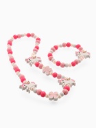 Набор детских украшений Выбражулька «Единорог», 2 предмета: бусы, браслет - Фото 3