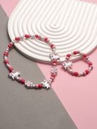 Набор детских украшений Выбражулька «Единорог», 2 предмета: бусы, браслет - Фото 2