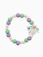 Набор детских украшений Выбражулька «Единорог», 2 предмета: бусы, браслет, разноцветный - Фото 4