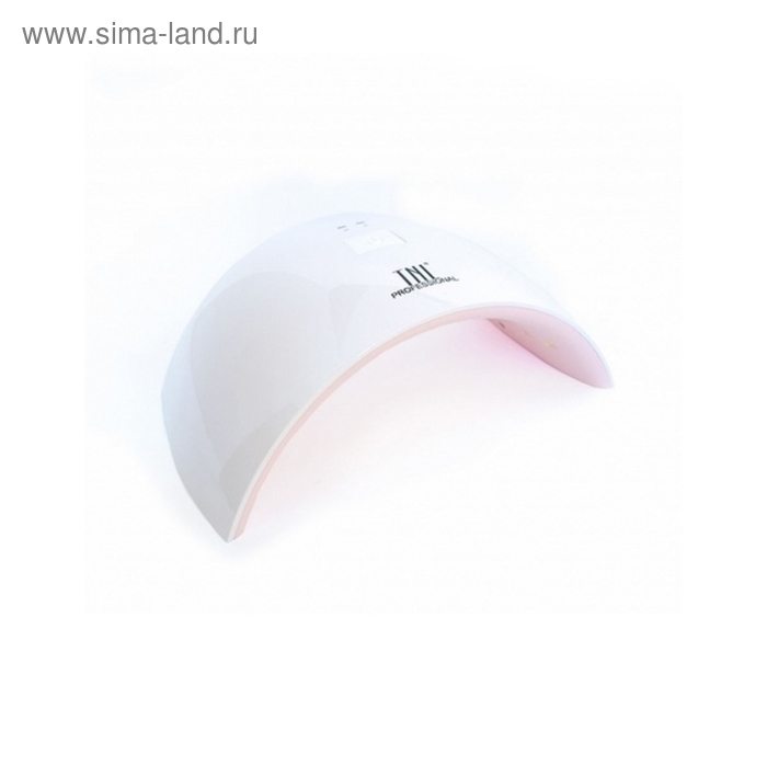 Лампа для гель-лака TNL L24-02, LED, 24 Вт, розовая - Фото 1