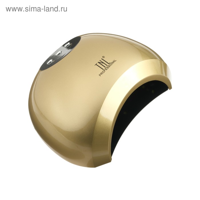 Лампа для гель-лака TNL L48-04, UV/LED, 48 Вт, 24 диода, таймер 10/30/60 сек, цвет золото - Фото 1