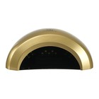 Лампа для гель-лака TNL L48-04, UV/LED, 48 Вт, 24 диода, таймер 10/30/60 сек, цвет золото - Фото 3