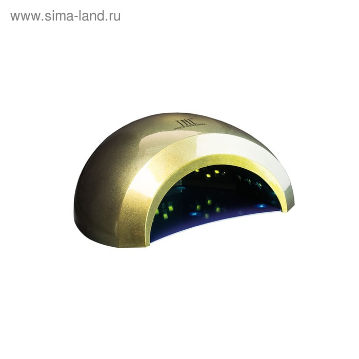 Лампа для гель-лака TNL L48-02, UV/LED, 48 Вт, 24 диода, таймер 10/30/60 сек, хам. Фисташк. - Фото 1