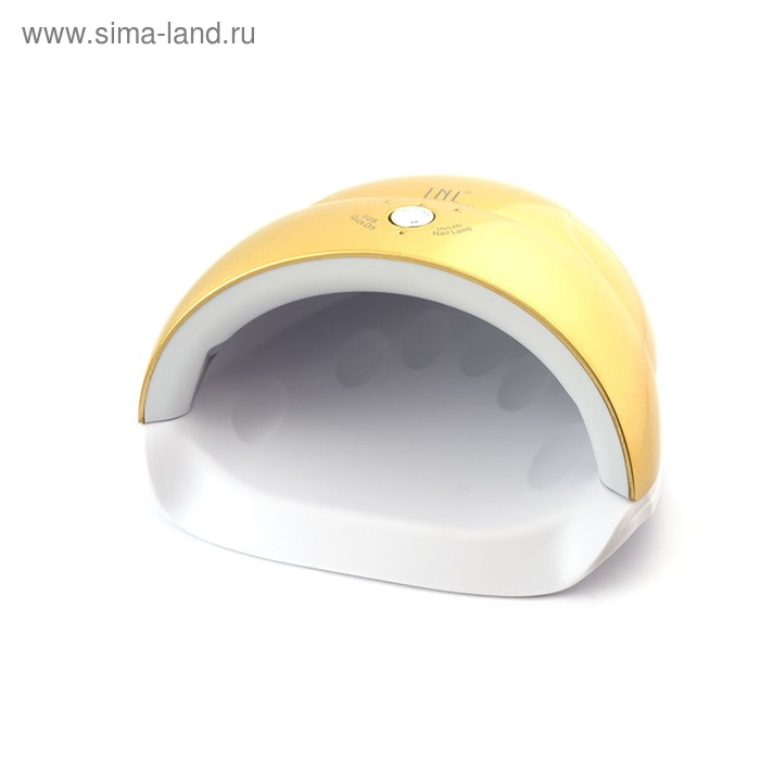 Лампа для гель-лака TNL Quick, UV/LED, 24 Вт, 5 диодов, таймер 30/60/90 сек, цвет золото - Фото 1