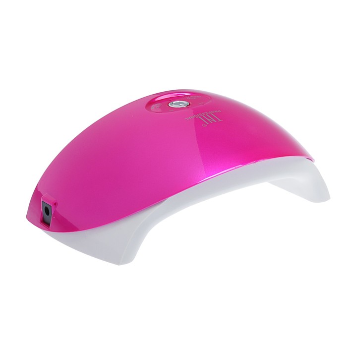 Лампа для гель-лака TNL Mood, UV/LED, 36 Вт, 12 диодов, таймер 30/60/90 с, цвет фуксия 17796