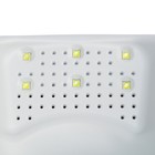 Лампа для гель-лака TNL Mood, UV/LED, 36 Вт, 12 диодов, таймер 30/60/90 с, чёрная - Фото 4