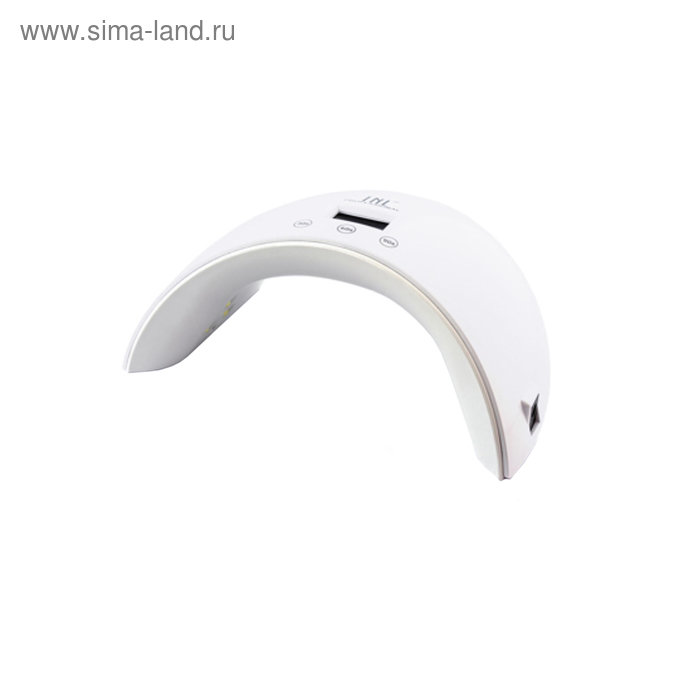 Лампа для гель-лака TNL Sense, UV/LED, 36 Вт, 12 диодов, таймер 30/60/90 сек, белая - Фото 1