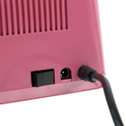 Аппарат для маникюра и педикюра TNL MP-18, 4 фрезы, 35 000 об./мин, 30 Вт, красный - фото 24472776