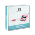 Аппарат для маникюра и педикюра TNL MP-18, 4 фрезы, 35 000 об./мин, 30 Вт, красный - фото 24472778