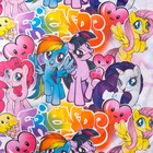 Постельное бельё 1,5 сп My little Pony Neon «Граффити» - Фото 3