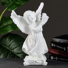 Светящаяся фигура "Ангел с фонарем" 23х14х38см - фото 8432838