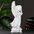 Светящаяся фигура "Ангел с фонарем" 23х14х38см - фото 8432839