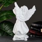 Светящаяся фигура "Ангел с фонарем" 23х14х38см - фото 8432840