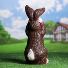 Садовая фигура "Заяц ушастый" 18х18х42см коричневый - Фото 3