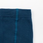 Колготки для мальчика, цвет джинсовый, рост 104-110 - Фото 3