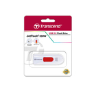 Флешка USB2.0 Transcend JetFlash 590 TS16GJF590W, 16 Гб, белая - Фото 2