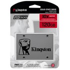 SSD-накопитель Kingston UV500, 2.5", 120Gb, SATA-III, чт до 520 Мб/с, зап до 320 Мб/с, 60TBW - Фото 3