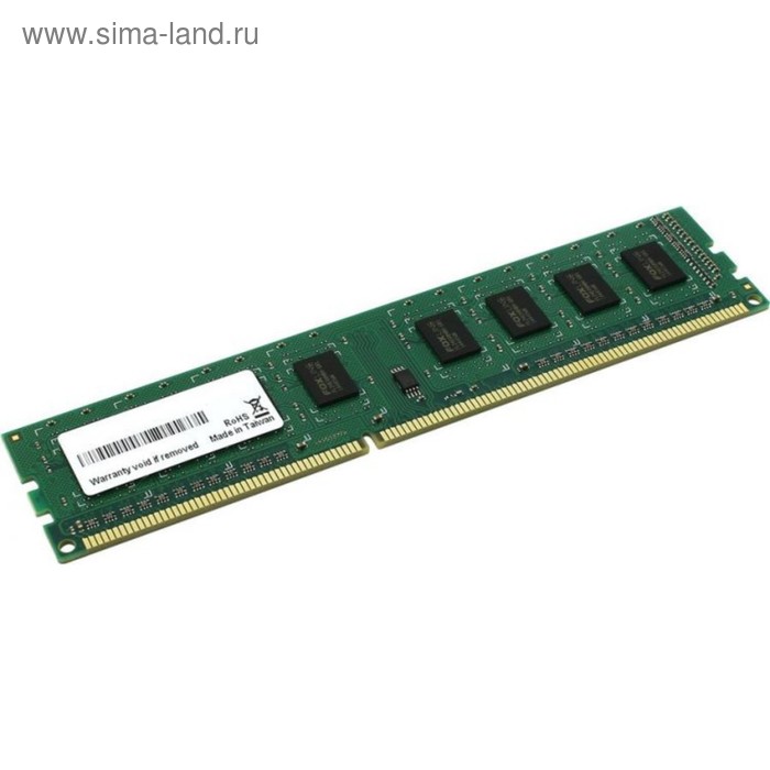 Память ОЗУ Foxline FL1600D3U11S1-2G, DDR3, 2Gb, DIMM, PC-12800, Non-ECC, 1600Mhz, CL11 - Фото 1