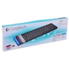Клавиатура Logitech K230, беспроводная, мембранная, 101 клавиша, USB, черно-белая - Фото 4