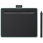 Графический планшет Wacom Intuos S Bluetooth, А6, цвет черный-фисташковый - Фото 1