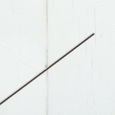 Проволока для изготовления искусственных цветов «Коричневая», 30 см, сечение 1.2 мм