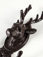 Настенные крючки декоративные «Олень», чугун, 19.5×11.5×6 см - Фото 2