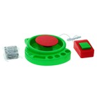 Набор с гончарным кругом «Цветочные горшки» голубая глина 36,5 х 25 х 7,5 см - фото 21815033