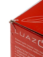 УЦЕНКА Лампа для гель-лака LuazON LUF-13, LED, 24 Вт, с дисплеем, бело-розовым - Фото 10