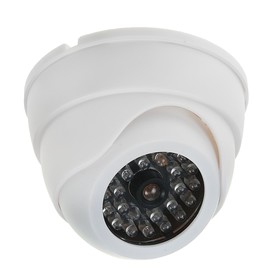 {{photo.Alt || photo.Description || 'УЦЕНКА Муляж видеокамеры Luazon VM-4, с индикатором, от батареек 2×АА, белый'}}