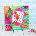 Картина на холсте «Trolls. DJ Звуки» 20 × 20 см - Фото 1