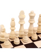 Шахматы деревянные «Классика», доска и фигуры 29×29 см 4077377