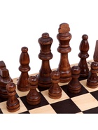 Шахматы деревянные «Классика», доска и фигуры 29×29 см - Фото 2