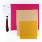 Набор для шитья. Интерьерная кукла своими руками «Сьюзен», 30 см - Фото 3