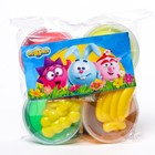 Слайм, набор лизунов СМЕШАРИКИ «Фруктики», в пакете - Фото 3