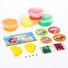 Слайм, набор лизунов СМЕШАРИКИ «Фруктики», в пакете - Фото 2