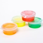 Слайм, набор лизунов СМЕШАРИКИ «Фруктики», в пакете - Фото 5