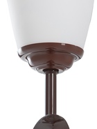 Торшер напольный BayerLux «Лепесток», 3×15 Вт, E27, коричневый, 28×28×153 см - Фото 6