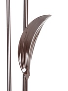 Торшер напольный BayerLux «Лепесток», 3×15 Вт, E27, коричневый, 28×28×153 см - Фото 8