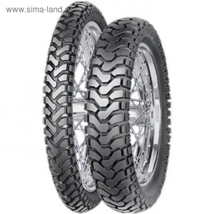 Мотошина Mitas E-07 DAKAR 110/80 R19 59T TL Front Эндуро - Фото 1