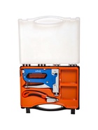 УЦЕНКА Степлер мебельный в кейсе ТУНДРА, типы скоб 140/28/300, 4-14 мм; антистеплер НЕТ СКОБ - Фото 2