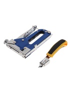 УЦЕНКА Степлер мебельный в кейсе ТУНДРА, типы скоб 140/28/300, 4 - 14 мм; антистеплер, скобы - Фото 11