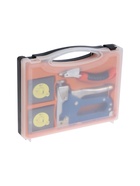 УЦЕНКА Степлер мебельный в кейсе ТУНДРА, типы скоб 140/28/300, 4-14 мм; антистеплер - Фото 11