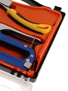 УЦЕНКА Степлер мебельный в кейсе ТУНДРА, типы скоб 140/28/300, 4 - 14 мм; антистеплер, скобы - Фото 13