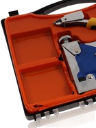 УЦЕНКА Степлер мебельный в кейсе ТУНДРА, типы скоб 140/28/300, 4 - 14 мм; антистеплер, скобы - Фото 14