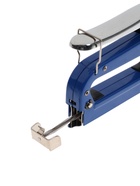 УЦЕНКА Степлер мебельный в кейсе ТУНДРА, типы скоб 140/28/300, 4 - 14 мм; антистеплер, скобы - Фото 17