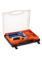 УЦЕНКА Степлер мебельный в кейсе ТУНДРА, типы скоб 140/28/300, 4 - 14 мм; антистеплер, скобы - Фото 18