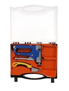 УЦЕНКА Степлер мебельный в кейсе ТУНДРА, типы скоб 140/28/300, 4 - 14 мм; антистеплер, скобы - Фото 19