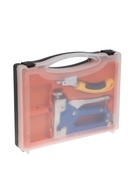 УЦЕНКА Степлер мебельный в кейсе ТУНДРА, типы скоб 140/28/300, 4 - 14 мм; антистеплер, скобы - Фото 20